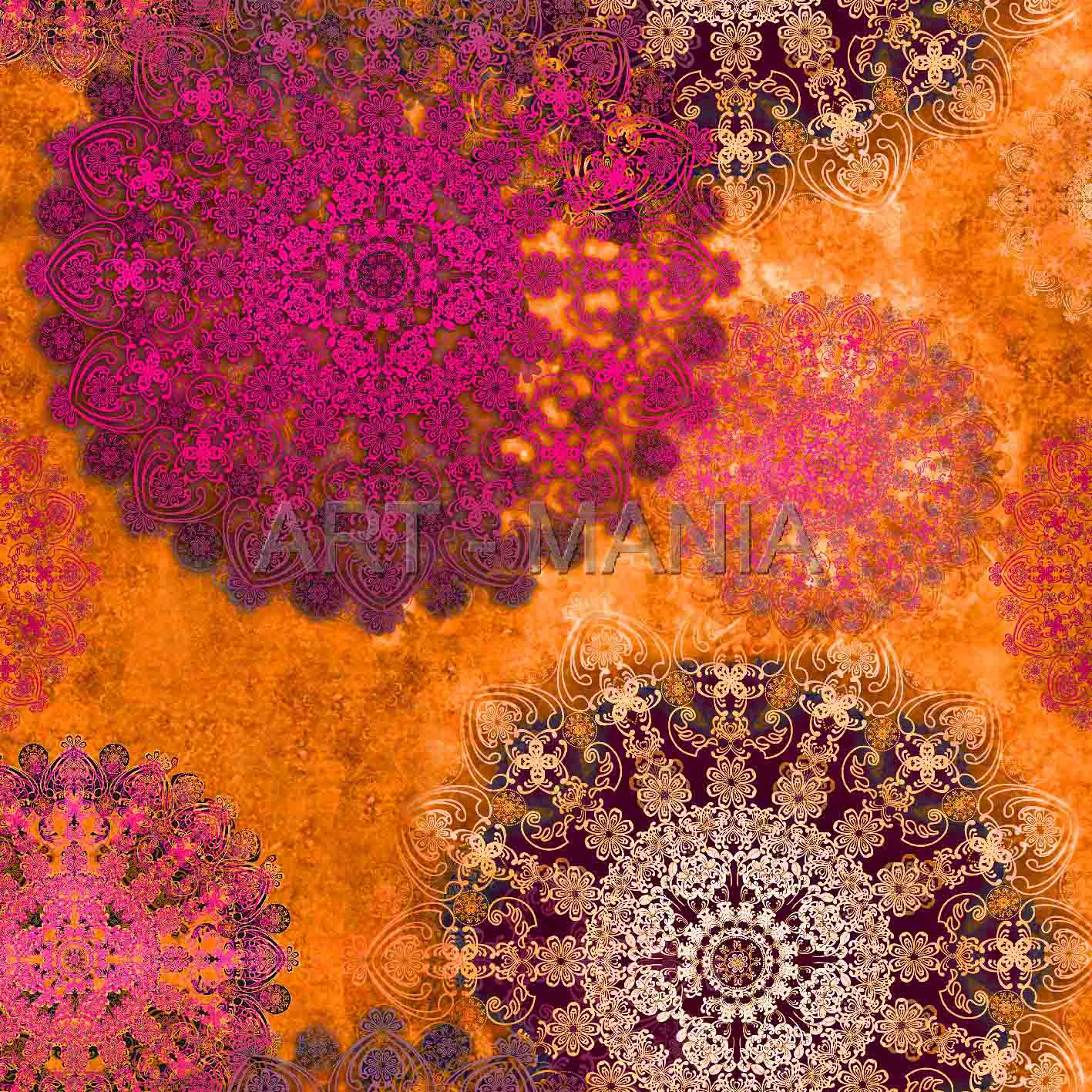 501001E TEPLÁKOVINA nepočesaná / šíře 173cm, gramáž 300 g/m2 DIGITÁLNÍ TISK