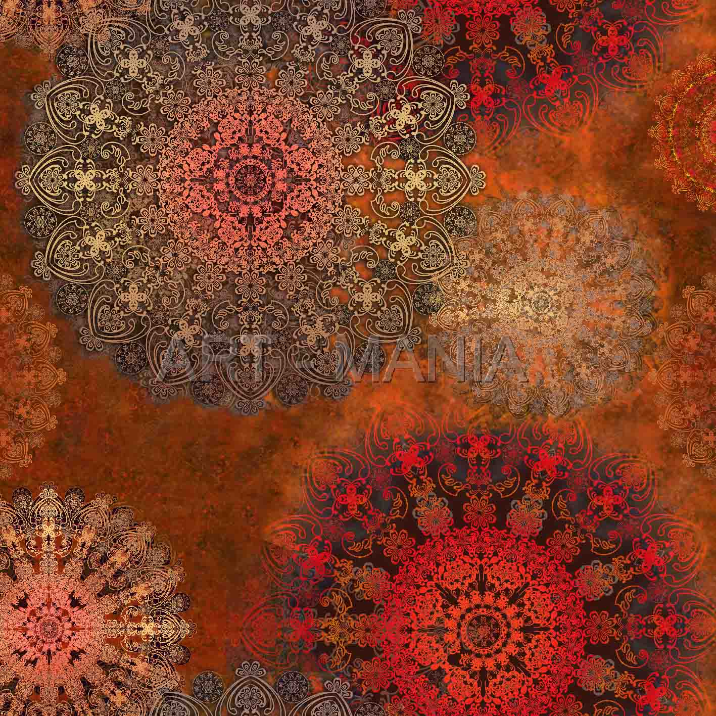 501001C TEPLÁKOVINA nepočesaná / šíře 173cm, gramáž 300 g/m2 DIGITÁLNÍ TISK