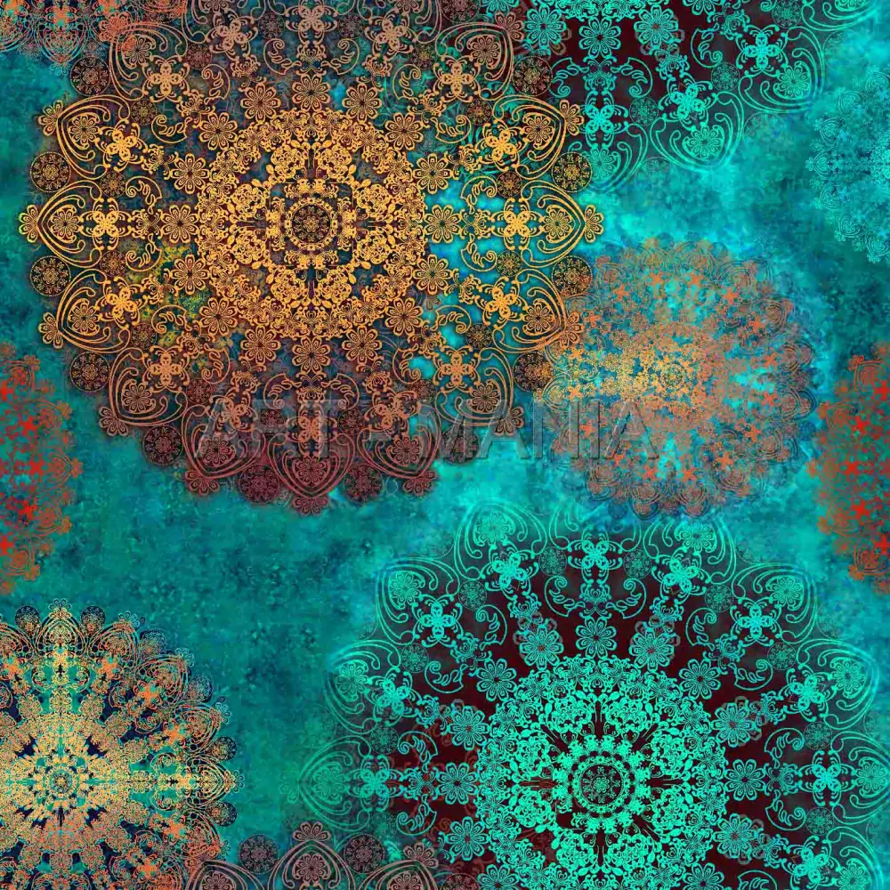 501001D TEPLÁKOVINA nepočesaná / šíře 173cm, gramáž 300 g/m2 DIGITÁLNÍ TISK