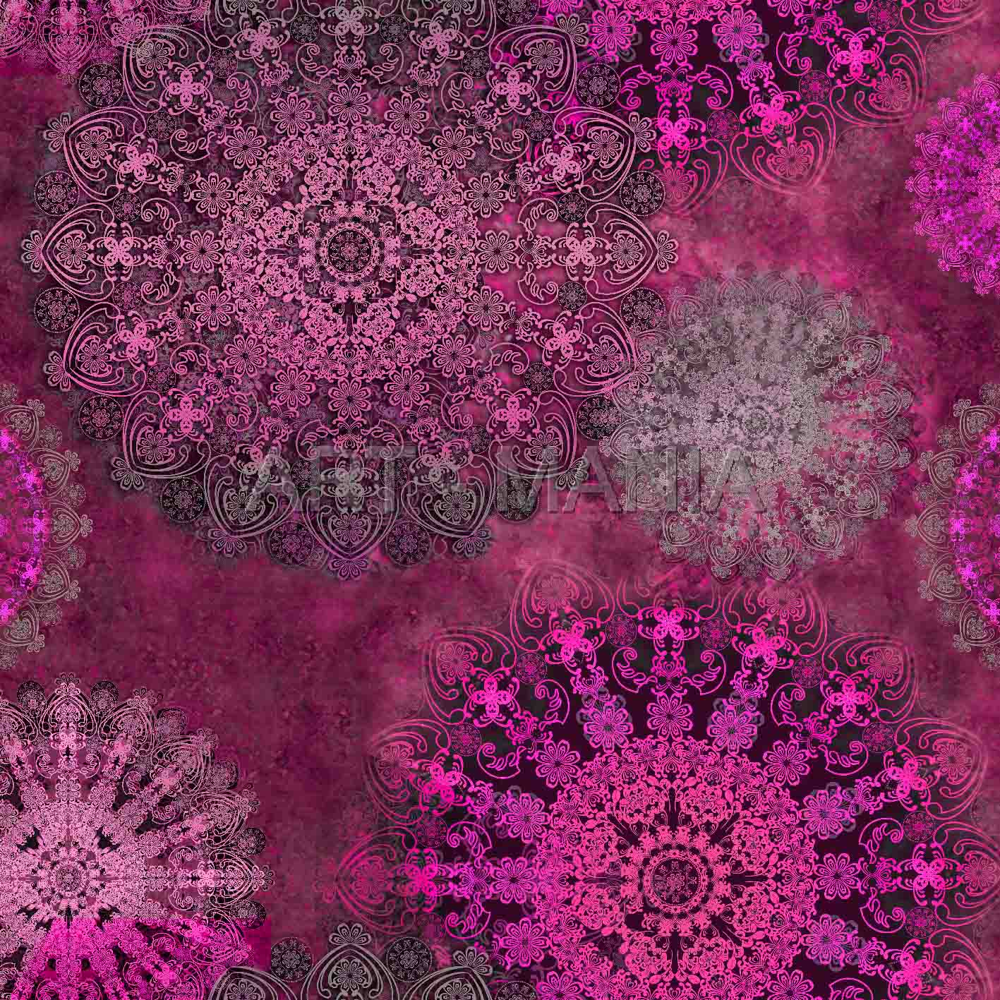 501001F TEPLÁKOVINA nepočesaná / šíře 173cm, gramáž 300 g/m2 DIGITÁLNÍ TISK