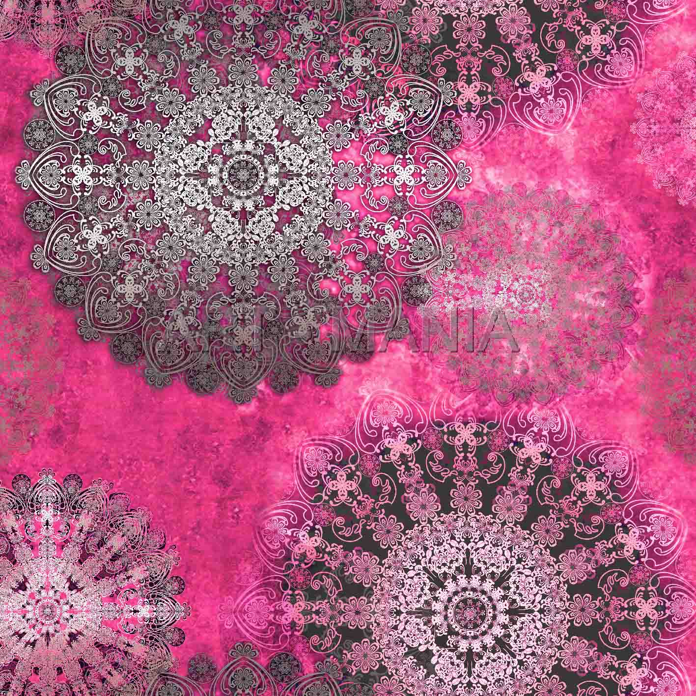 501001H TEPLÁKOVINA nepočesaná / šíře 173cm, gramáž 300 g/m2 DIGITÁLNÍ TISK