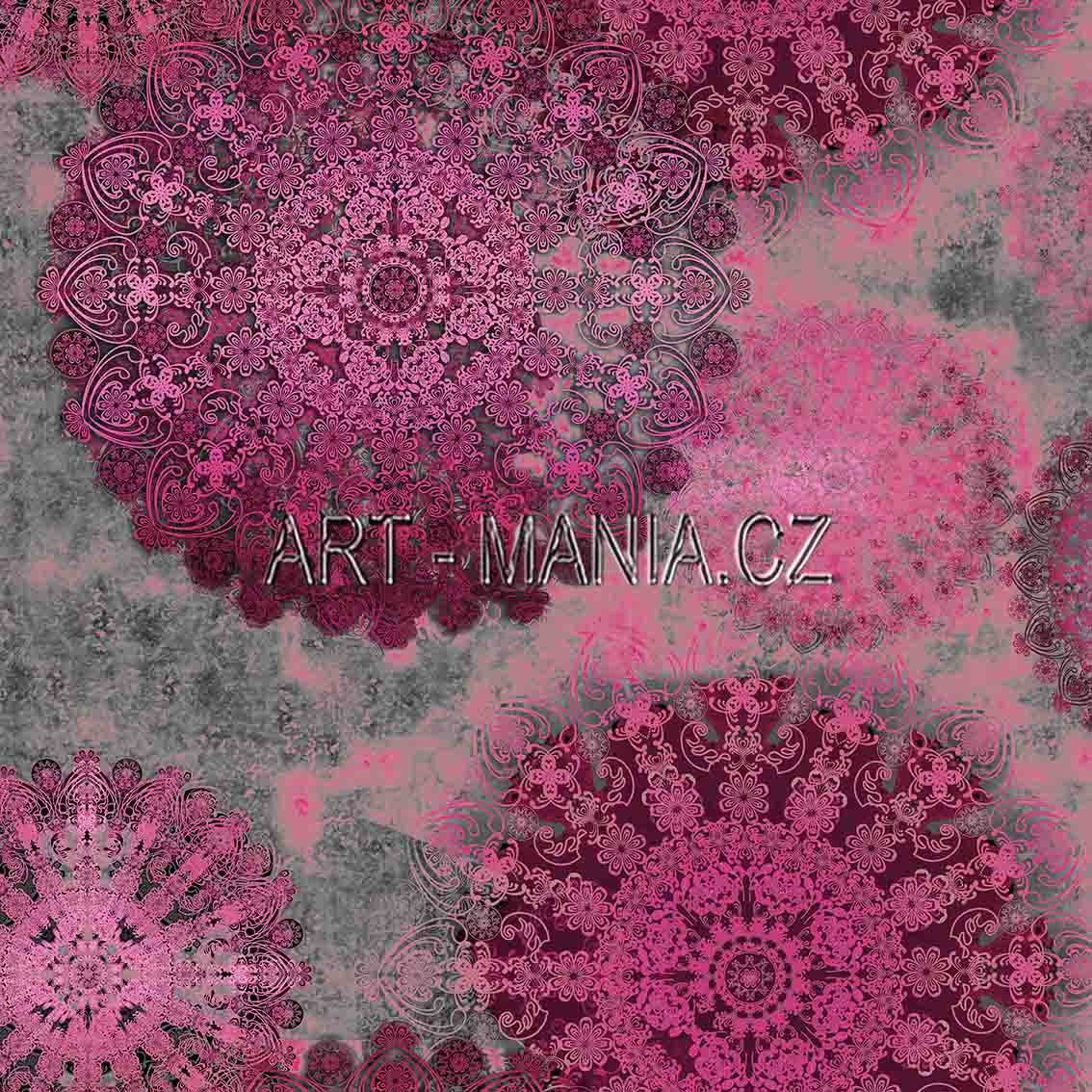 501005B TEPLÁKOVINA nepočesaná / šíře 173cm, gramáž 300 g/m2 DIGITÁLNÍ TISK