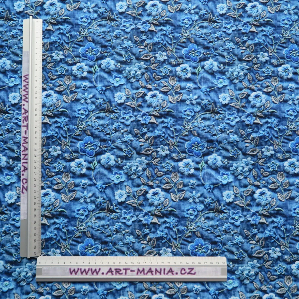 508011A TEPLÁKOVINA nepočesaná / šíře 173cm, gramáž 300 g/m2 DIGITÁLNÍ TISK