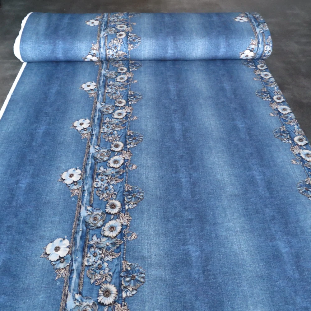 508001A TEPLÁKOVINA nepočesaná / šíře 173cm, gramáž 300 g/m2 DIGITÁLNÍ TISK