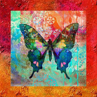 232897B SATÉNOVÝ BAVLNĚNÝ PANEL velikost 17x17cm, gramáž 170g/m2, digitální tisk