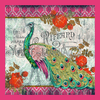 225999H PANEL polybavlna, velikost 28,5x28,5cm, gramáž 115g/m2, digitální tisk