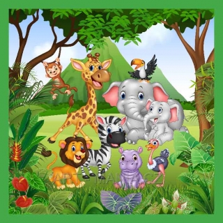 445978A Saténový bavlněný panel digitální tisk, velikost 28x28cm, gramáž 170g/m2