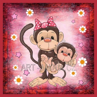 446993A Saténový bavlněný panel digitální tisk, velikost 29x29cm, gramáž 170g/m2