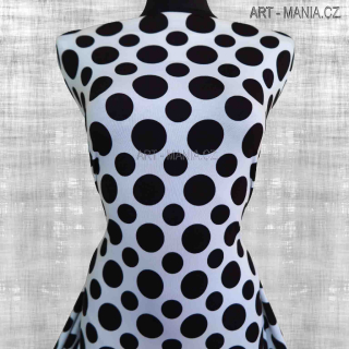 511001A Jednolícní úplet viskóza/elastan, šíře 170cm, gramáž 230g/m2, DIGITÁLNÍ TISK