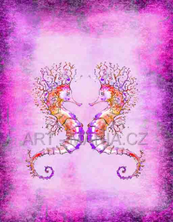 446955A PANEL TEPLÁKOVINA bavlna/elastan, 26x33cm, gramáž 240g/m2, DIGITÁLNÍ TISK