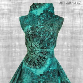 501004B TEPLÁKOVINA nepočesaná / šíře 173cm, gramáž 300 g/m2 DIGITÁLNÍ TISK