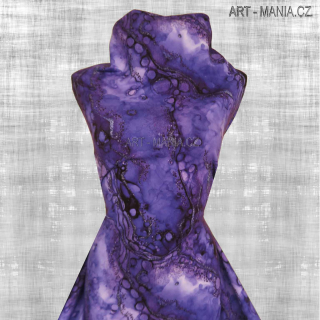 503008G TEPLÁKOVINA nepočesaná / šíře 173cm, gramáž 300 g/m2 DIGITÁLNÍ TISK