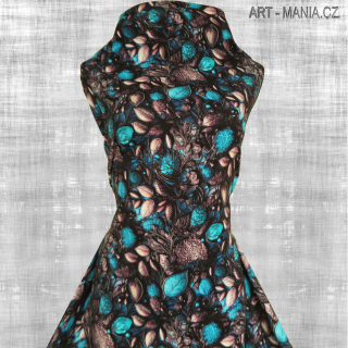 505008A TEPLÁKOVINA nepočesaná / šíře 173cm, gramáž 300 g/m2 DIGITÁLNÍ TISK