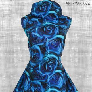 525011C TEPLÁKOVINA nepočesaná / šíře 173cm, gramáž 300 g/m2 DIGITÁLNÍ TISK