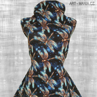 532002A TEPLÁKOVINA nepočesaná / šíře 173cm, gramáž 300 g/m2 DIGITÁLNÍ TISK