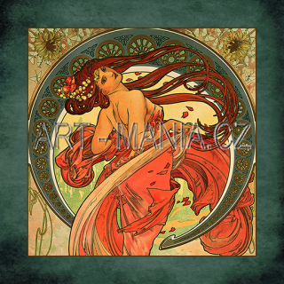 122912A SATÉNOVÝ BAVLNĚNÝ PANEL, velikost 23x23cm, gramáž 170g/m2, digitální tisk