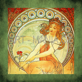 122915C SATÉNOVÝ BAVLNĚNÝ PANEL, velikost 23x23cm, gramáž 170g/m2, digitální tisk