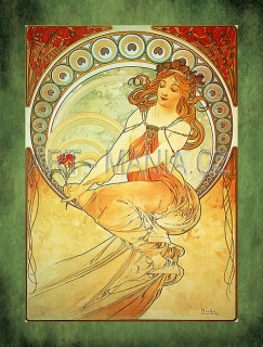 122915D SATÉNOVÝ BAVLNĚNÝ PANEL, velikost 23x30cm, gramáž 170g/m2, digitální tisk