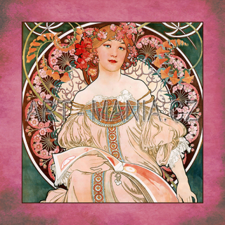 122917A SATÉNOVÝ BAVLNĚNÝ PANEL, velikost 23x23cm, gramáž 170g/m2, digitální tisk