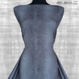 508000A Jednolícní úplet viskóza/elastan, šíře 170cm, gramáž 230g/m2, DIGITÁLNÍ TISK