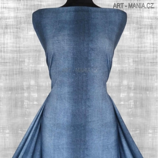 508040A Jednolícní úplet viskóza/elastan, šíře 170cm, gramáž 230g/m2, DIGITÁLNÍ TISK