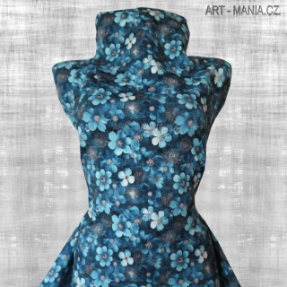 508005A TEPLÁKOVINA nepočesaná / šíře 173cm, gramáž 300 g/m2 DIGITÁLNÍ TISK