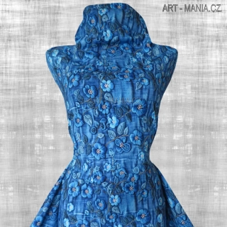 508003C TEPLÁKOVINA nepočesaná / šíře 173cm, gramáž 300 g/m2 DIGITÁLNÍ TISK