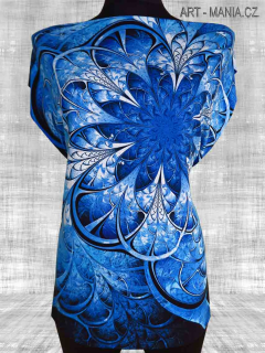 302007A PANEL DIGITÁLNÍ TISK Jednolícní úplet viskóza/elastan, velikost 53x64cm, gramáž 230g/m2