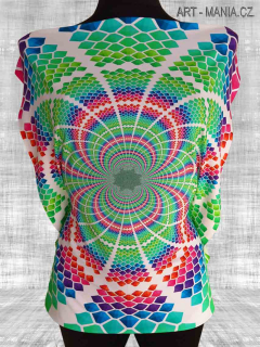 102007A PANEL DIGITÁLNÍ TISK Jednolícní úplet viskóza/elastan, velikost 51x60cm, gramáž 220g/m2