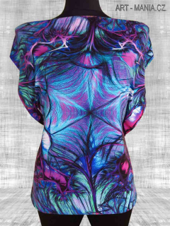 104005A PANEL DIGITÁLNÍ TISK Jednolícní úplet viskóza/elastan, velikost 49x56cm, gramáž 220g/m2