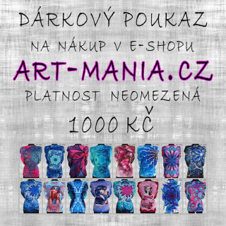 DÁRKOVÝ POUKAZ V HODNOTĚ 1000KČ