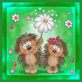 446982B Saténový bavlněný panel digitální tisk, velikost 24x24cm, gramáž 170g/m2