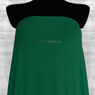 Jednolícní úplet viskóza/elastan, MALACHITE/MALACHITOVÁ, šíře 160cm, gramáž 220g/m2
