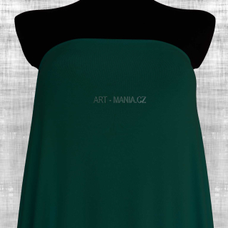 Jednolícní úplet viskóza/elastan, PINE/BOROVICOVÁ, šíře 160cm, gramáž 220g/m2