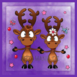 446987A Saténový bavlněný panel digitální tisk, velikost 23x23cm, gramáž 170g/m2