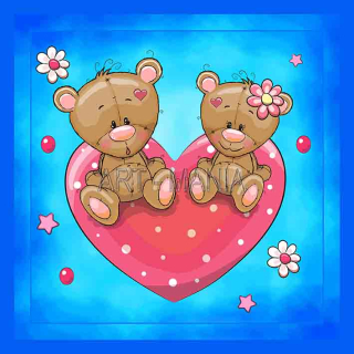 446980A Saténový bavlněný panel digitální tisk, velikost 23x23cm, gramáž 170g/m2