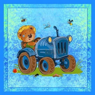 448999A Saténový bavlněný panel digitální tisk, velikost 24x24cm, gramáž 170g/m2