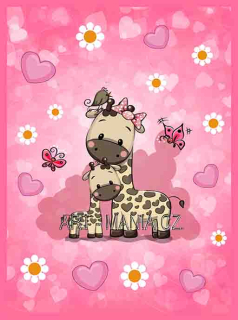 446984C Saténový bavlněný panel digitální tisk, velikost 26x35cm, gramáž 170g/m2