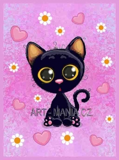 446999B Saténový bavlněný panel digitální tisk, velikost 26x35cm, gramáž 170g/m2