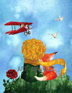 225994A PANEL TEPLÁKOVINA bavlna/elastan, 30x36cm, gramáž 240g/m2, DIGITÁLNÍ TISK
