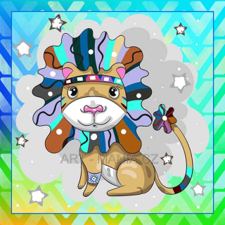 446970A Saténový bavlněný panel digitální tisk, velikost 24x24cm, gramáž 170g/m2