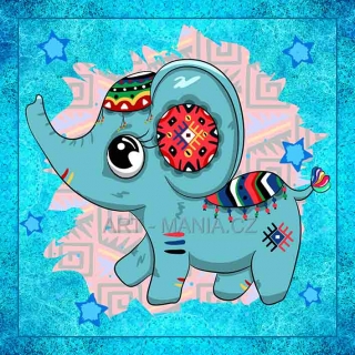 446969A Saténový bavlněný panel digitální tisk, velikost 24x24cm, gramáž 170g/m2