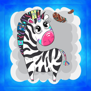 446966A Saténový bavlněný panel digitální tisk, velikost 23x23cm, gramáž 170g/m2